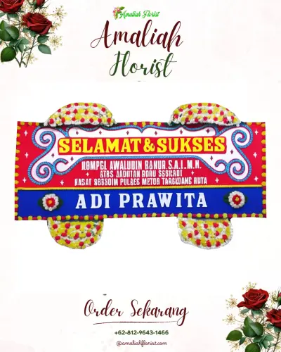 Karangan Bunga Ucapan Selamat di Sunter Jaya