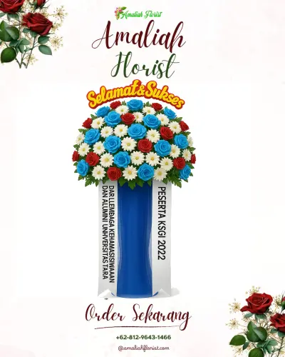 Standing Flower di Sunter Jaya